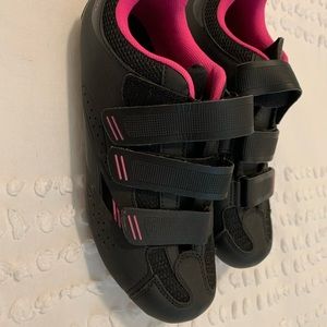 Clip in bike shoes